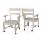 International Concepts Dining Chair with Casters, Unfinished C-226 - alternate 2